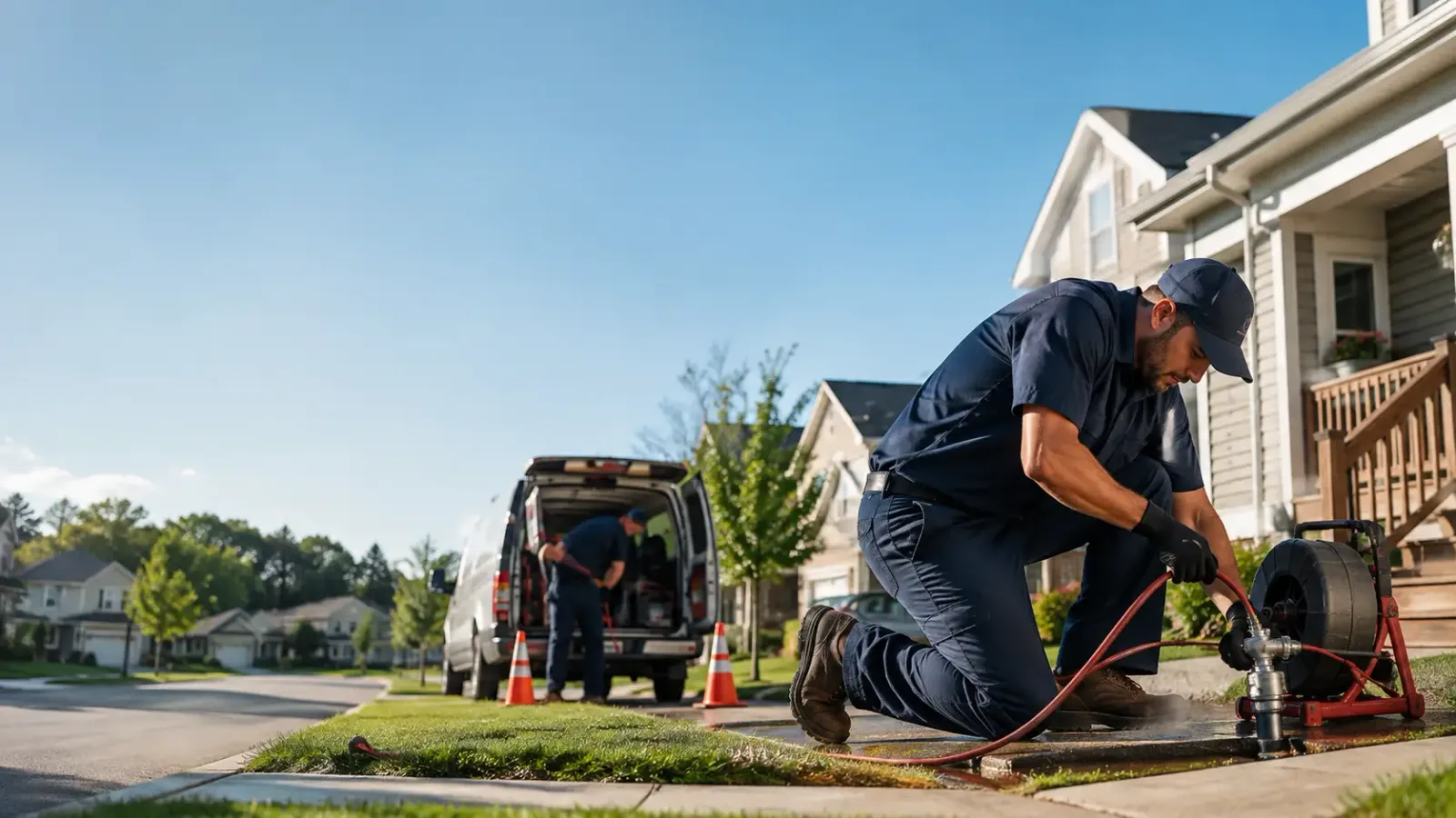 Emergency Plumbing in Hudgins, VA